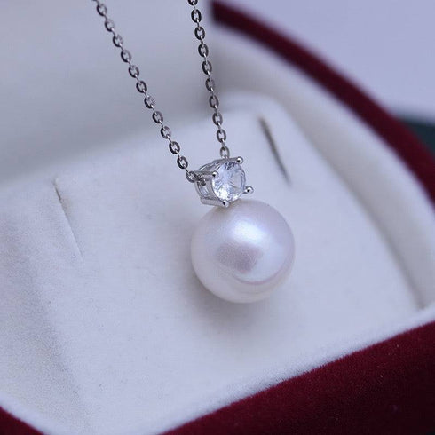 10-11mm Freshwater Pearl & Sasha Necklace - House Of Pearls